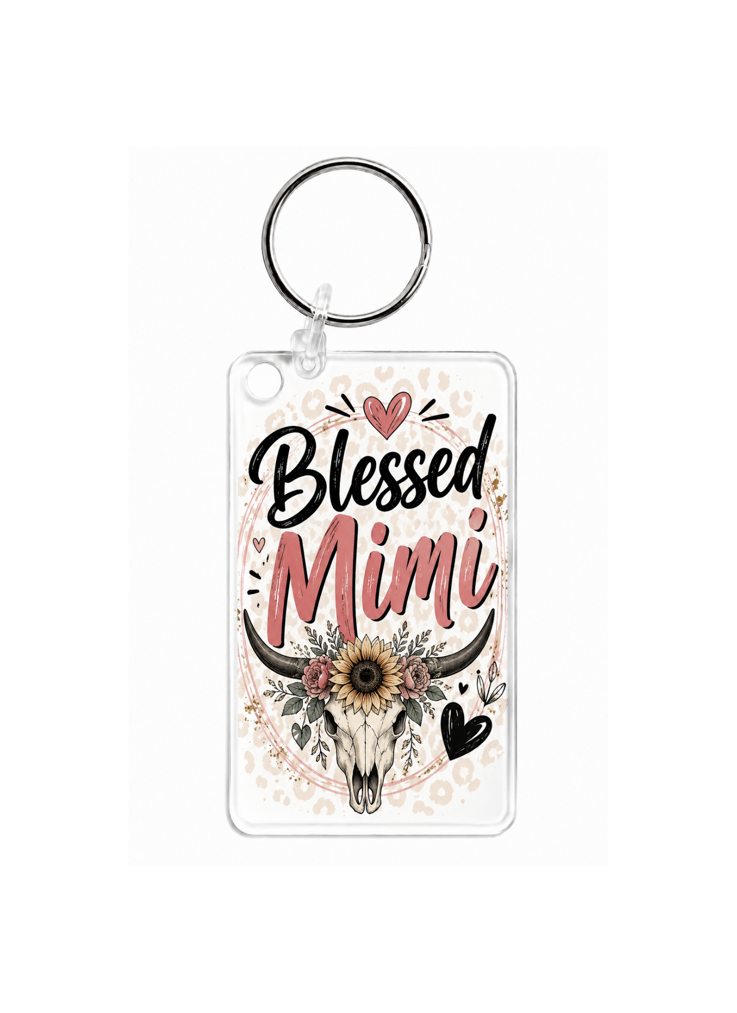 Blessed Mimi - Key Chain