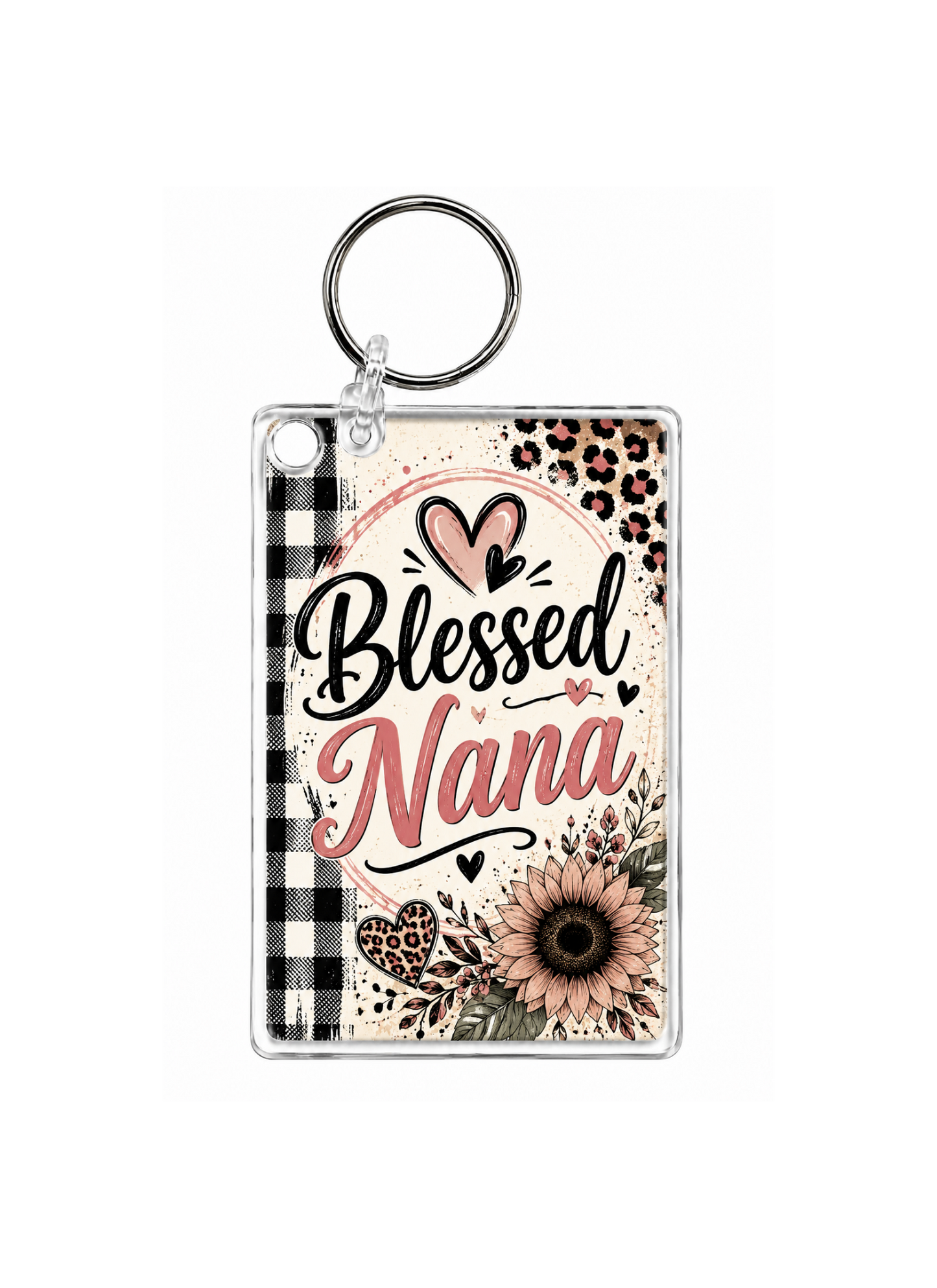 Blessed Nana - Key Chain