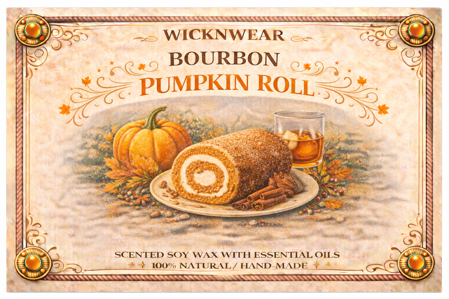 Bourbon Roll
