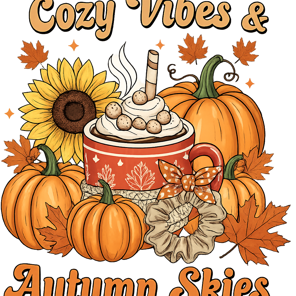 Cozy vibes and Autumn skies
