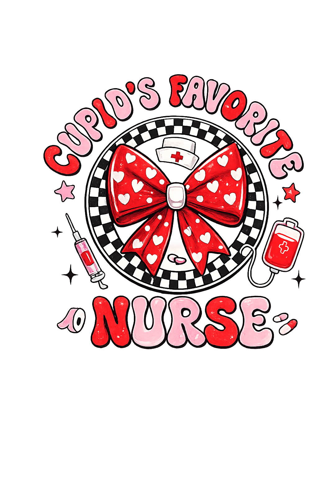 Cupid's favorite Nurse