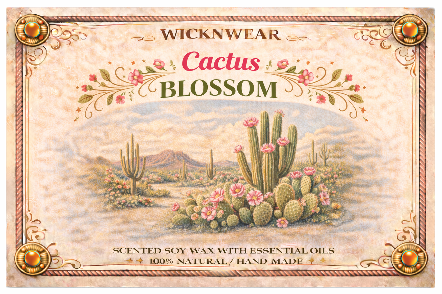 Cactus Blossom