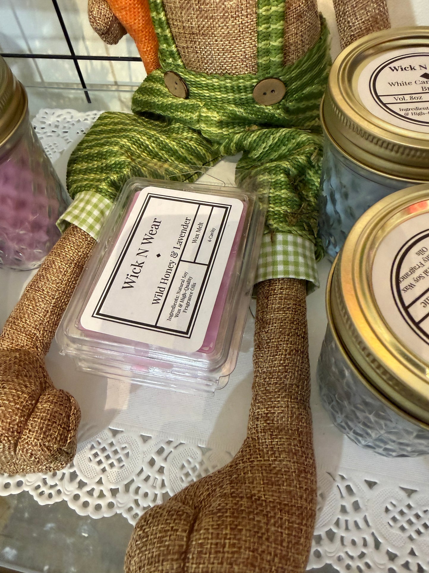 Wild Honey & Lavender