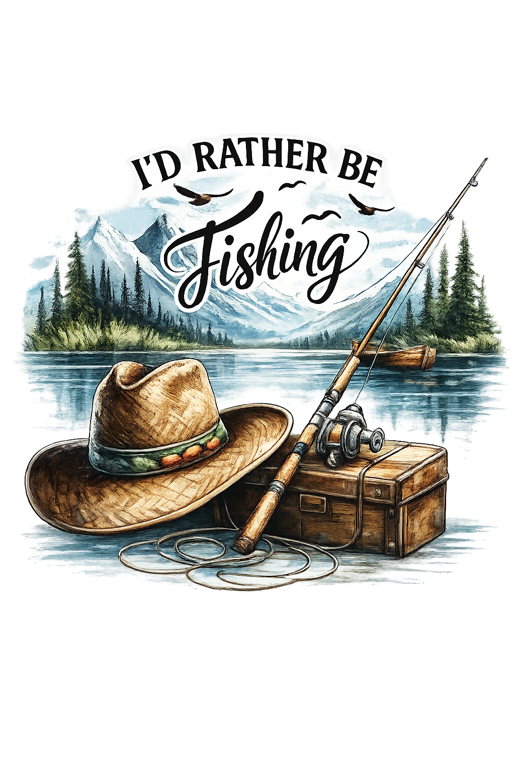 Id rather be fishing