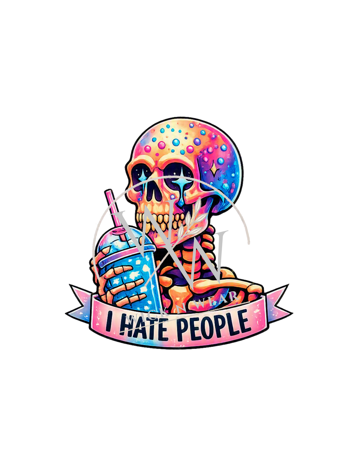 I hate people