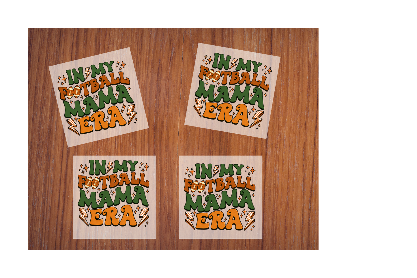 In my Football Mama Era