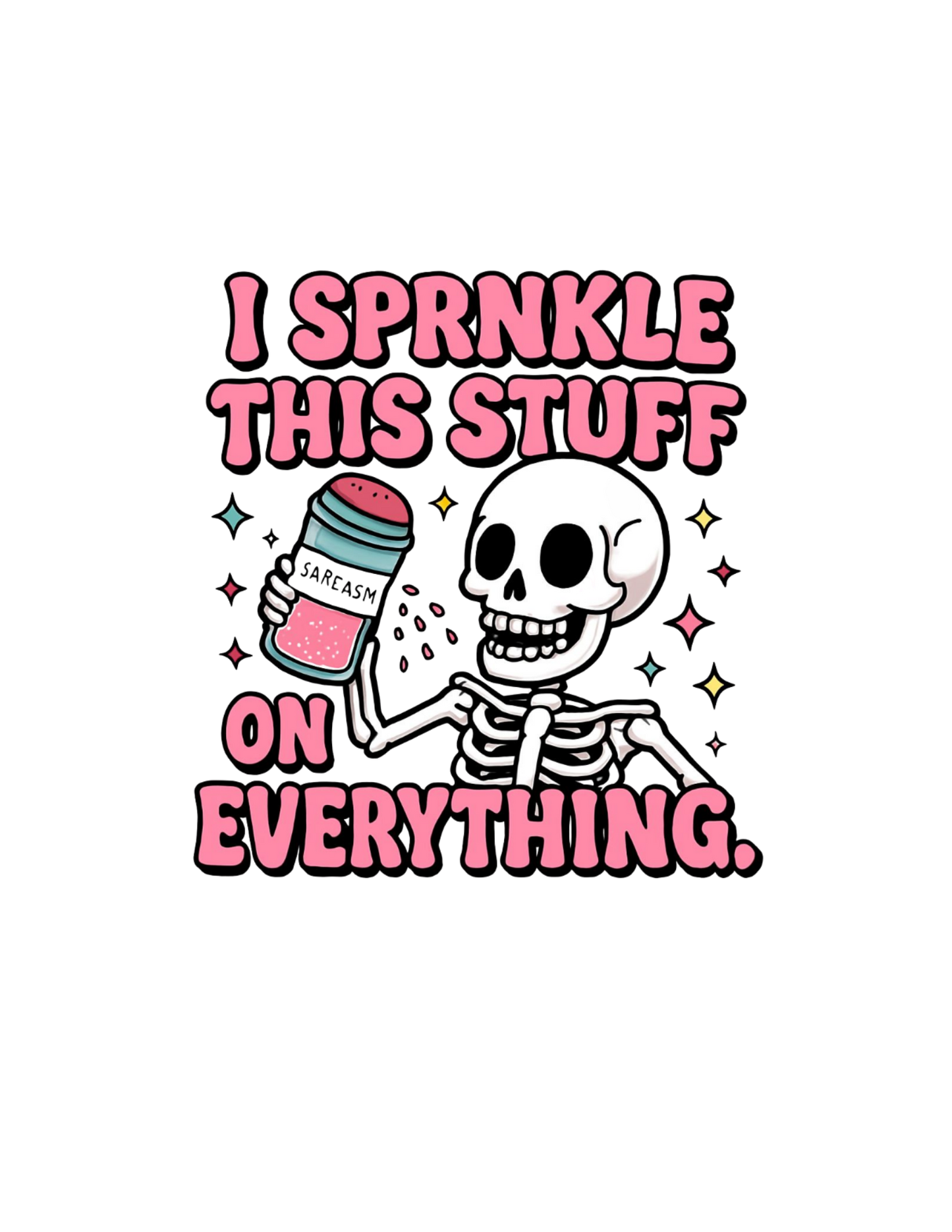 I sprinkle this stuff on everything