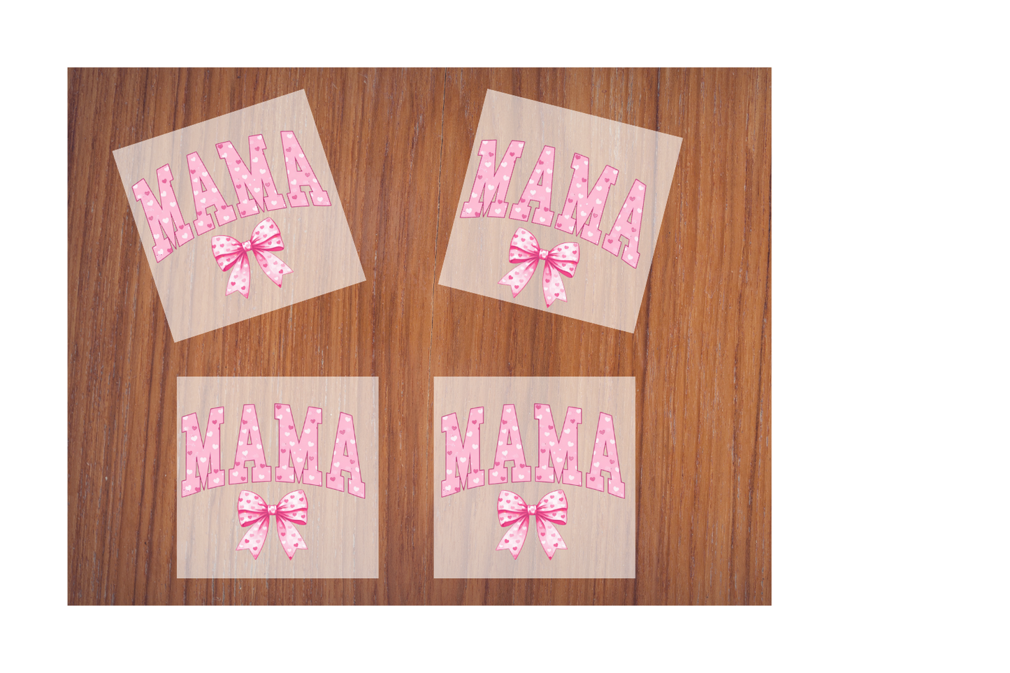Mama - Pink Bow