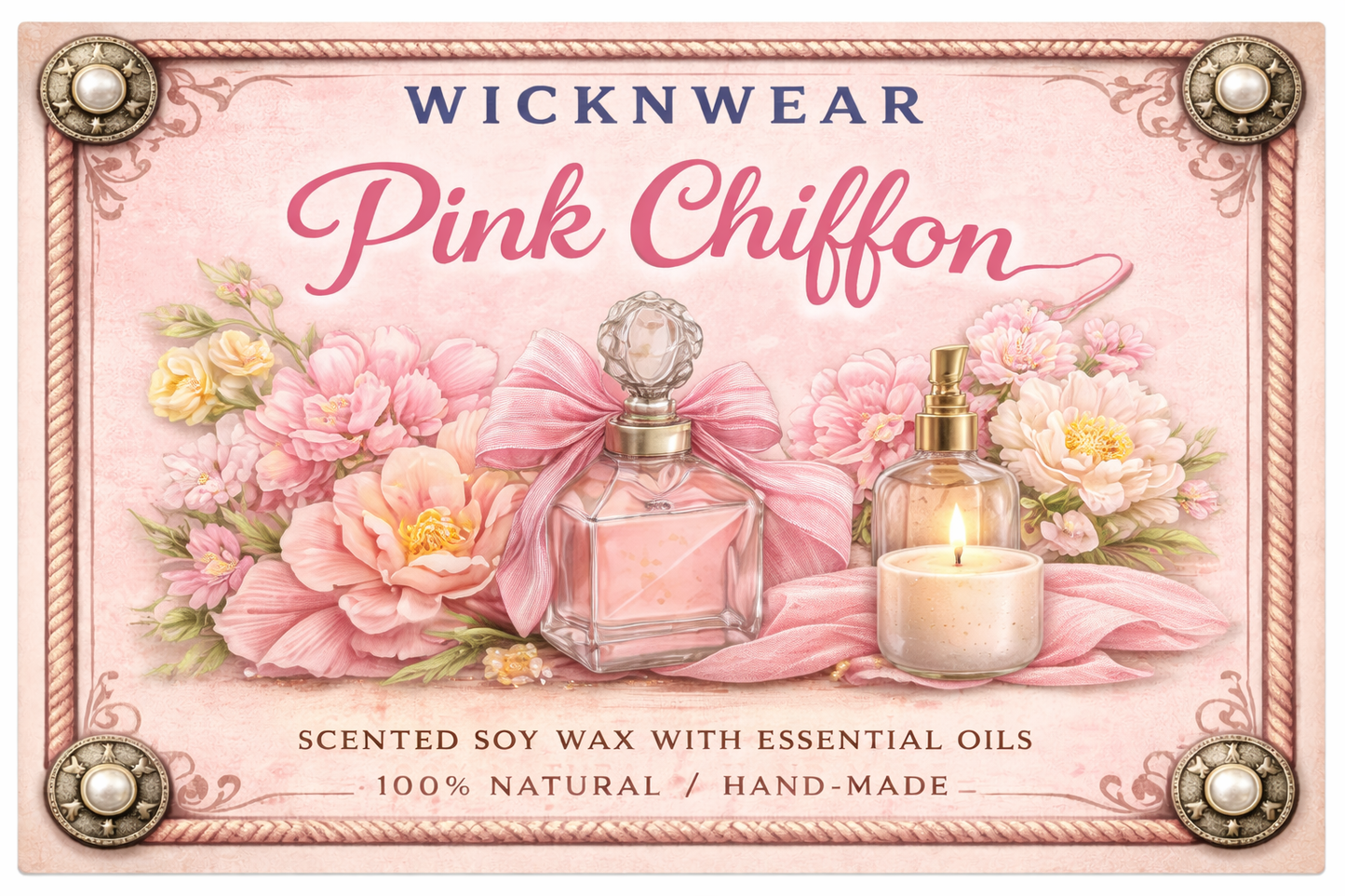 Pink Chiffon