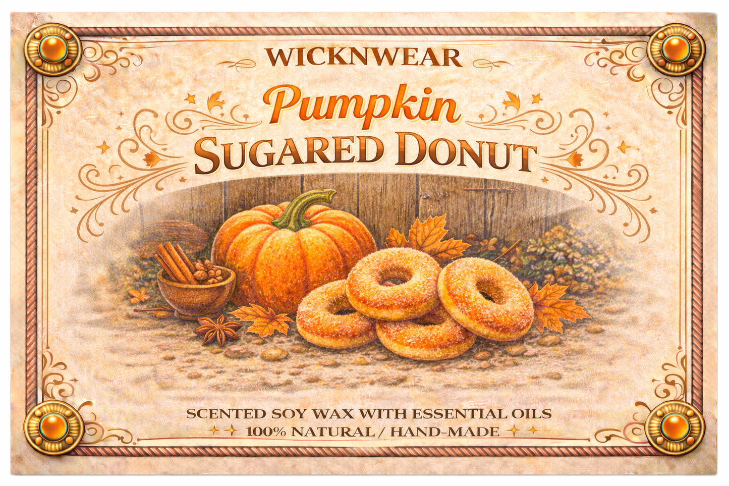 Sugared Donuts