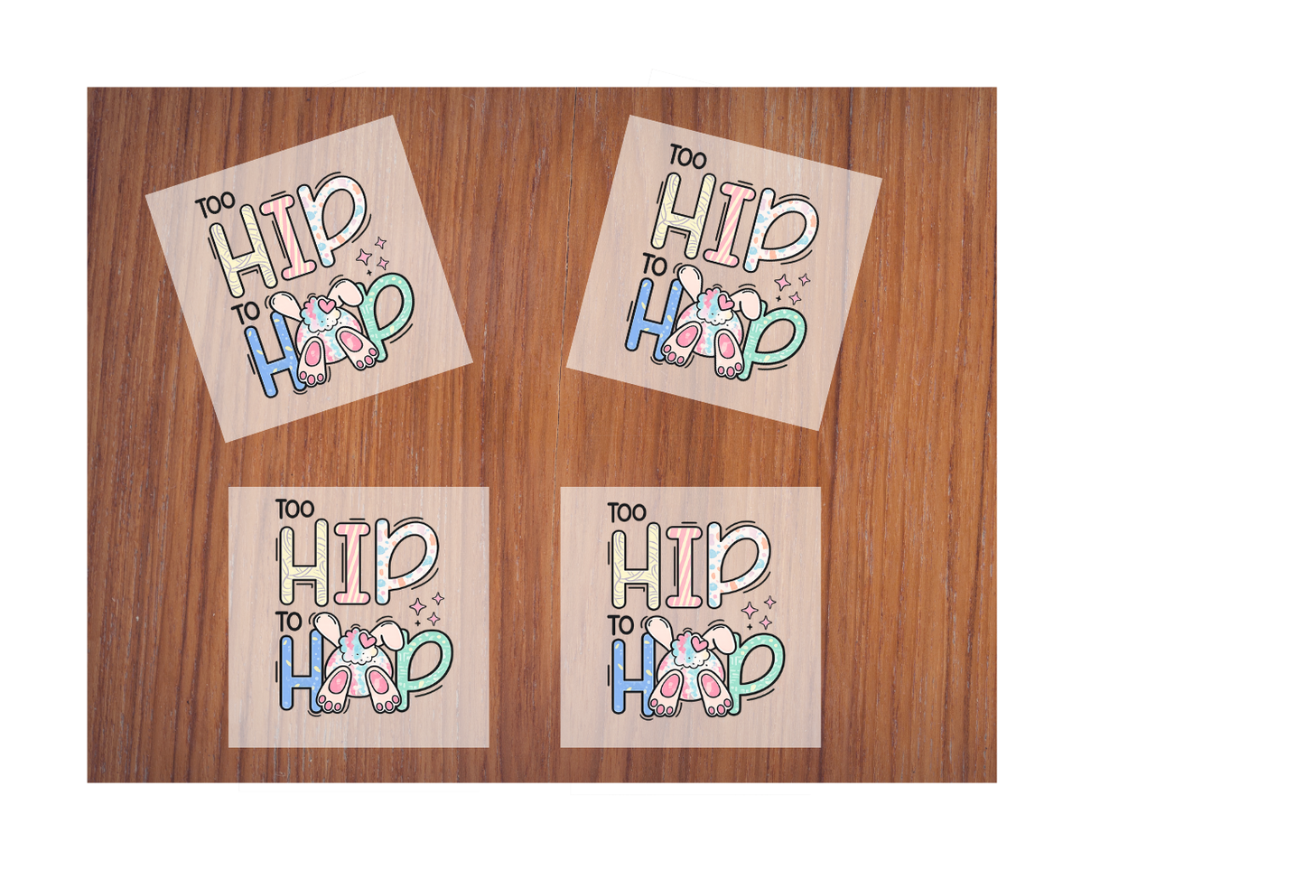 Too hip to hop