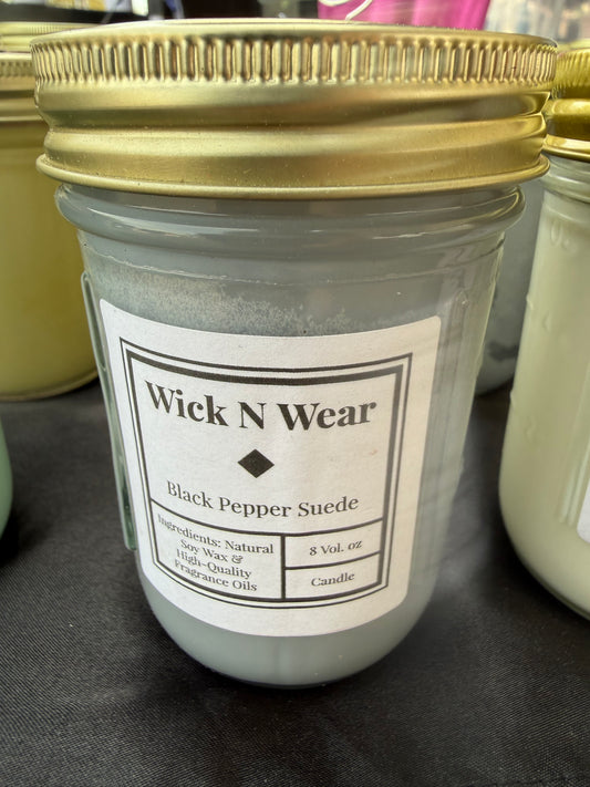 Black Pepper & Suede