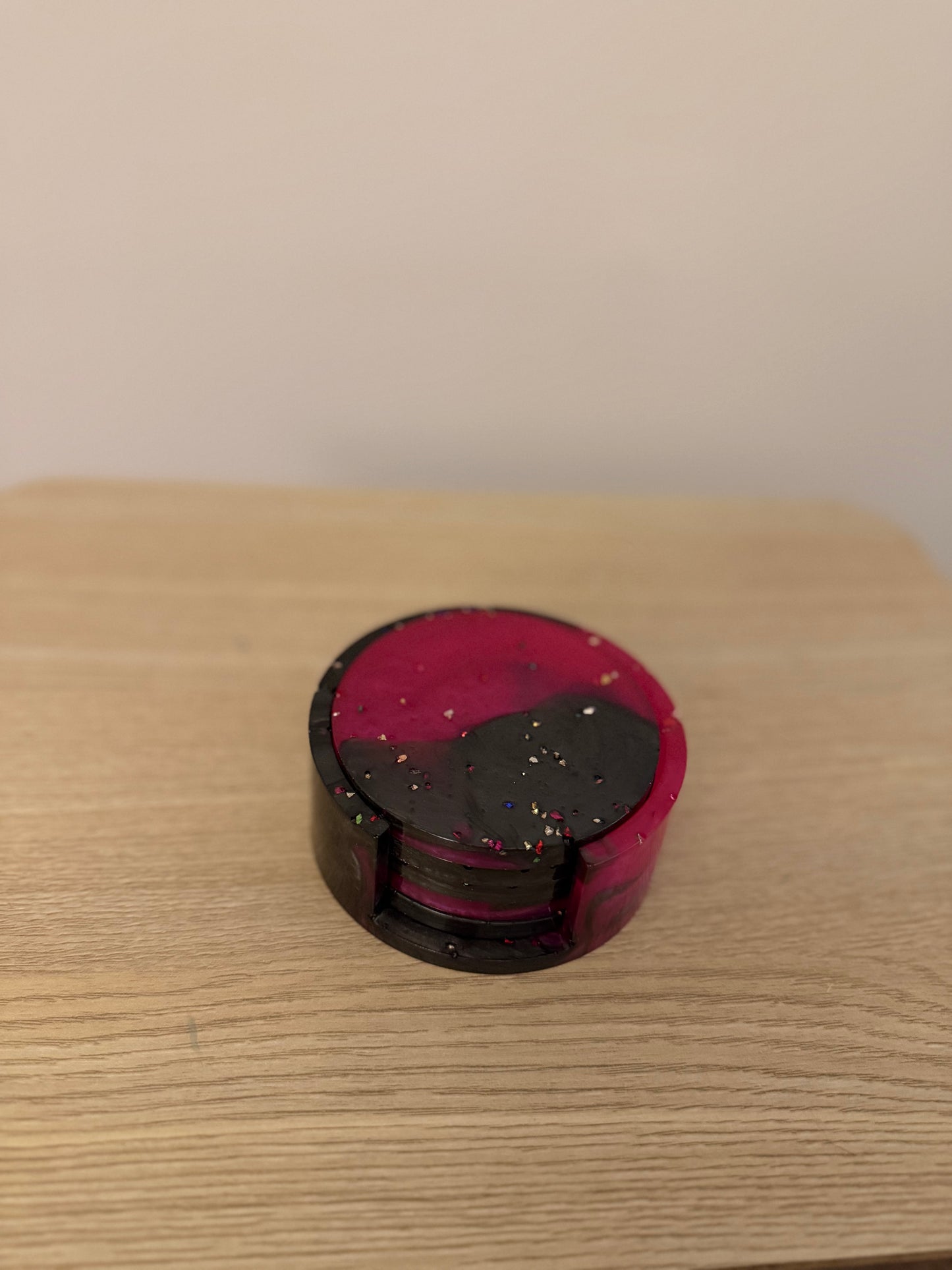 Multicolored coaster - Set