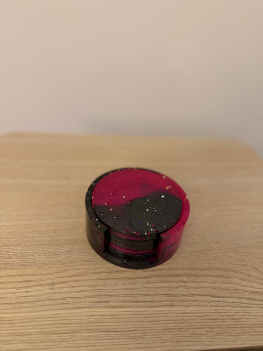 Multicolored coaster - Set