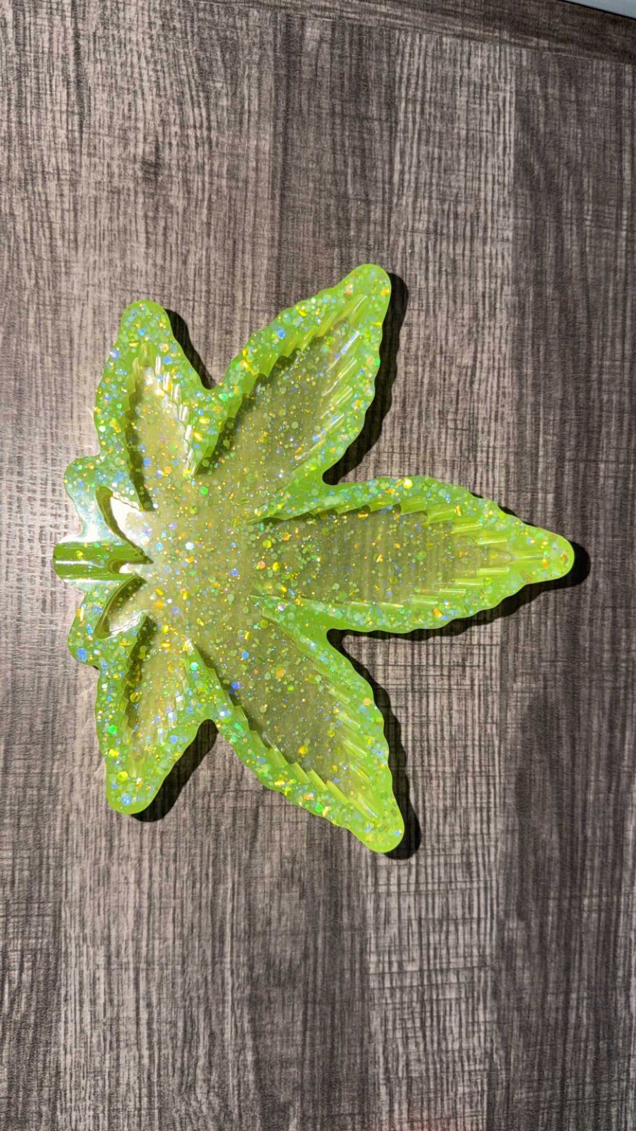 Yellow Spice Ashtray (Glow in the Dark)