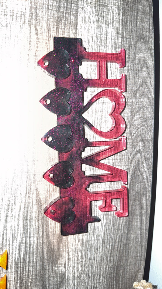 Multi Color ‘Home’ keys holder