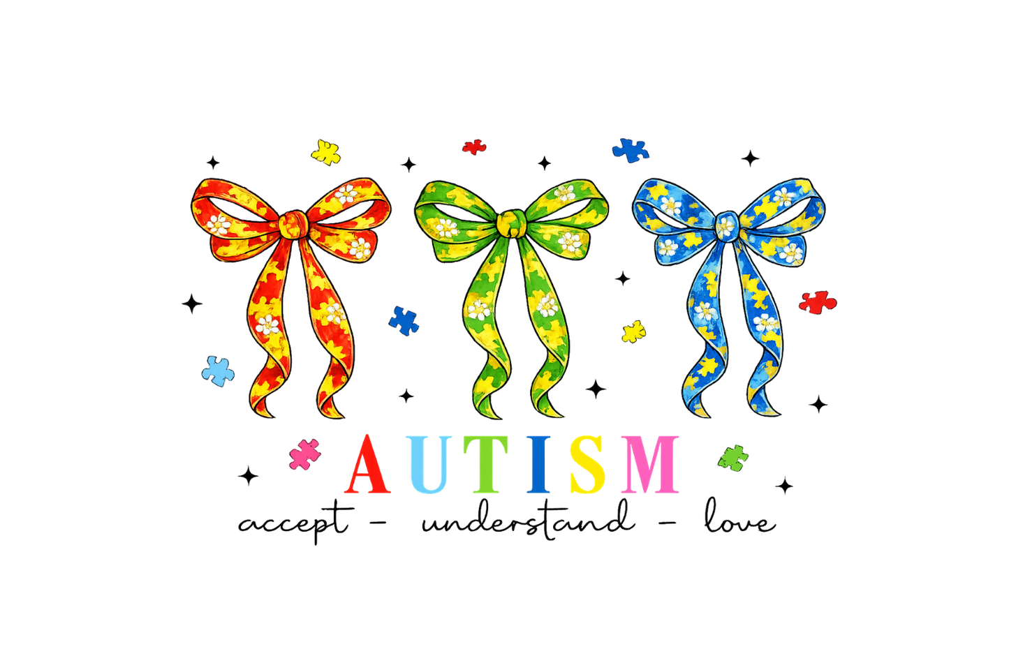 Autism - Accept - understand - love
