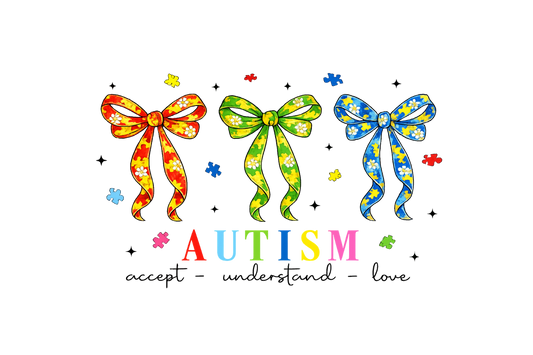 Autism - Accept - understand - love