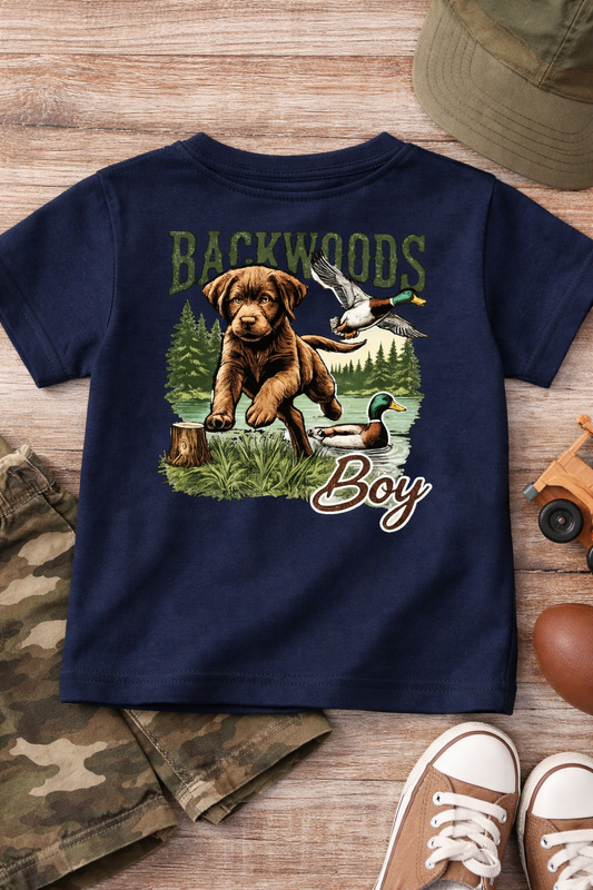 Toddler/ Youth  - Backwoods Boy