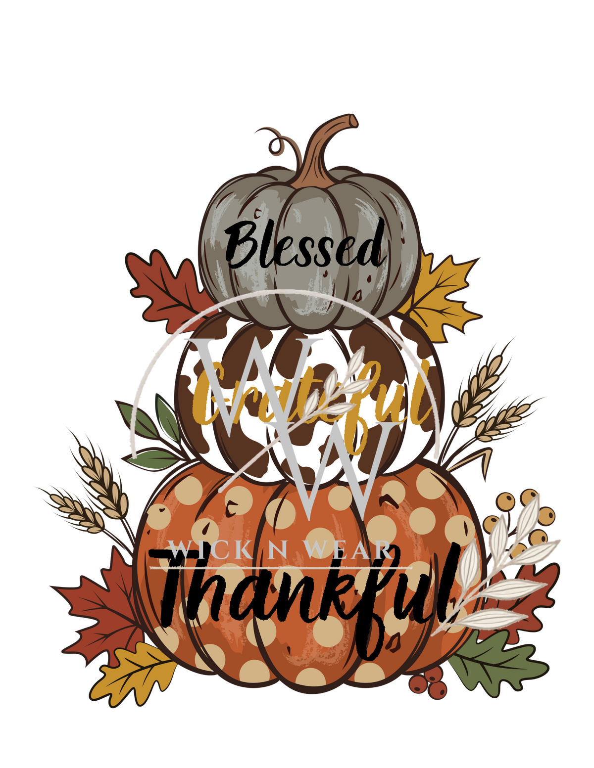 Blessed - Grateful - Thankful
