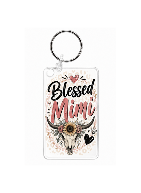 Blessed Mimi  - Key Chain