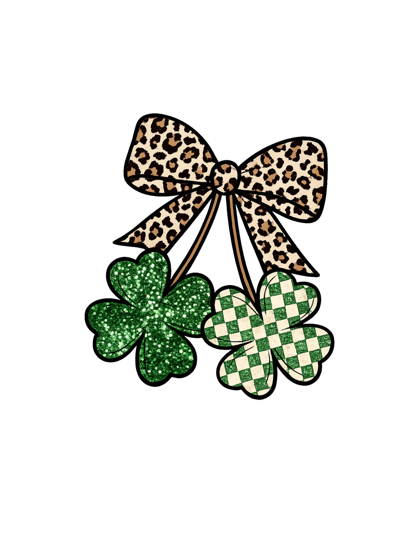 St. Patty's bow