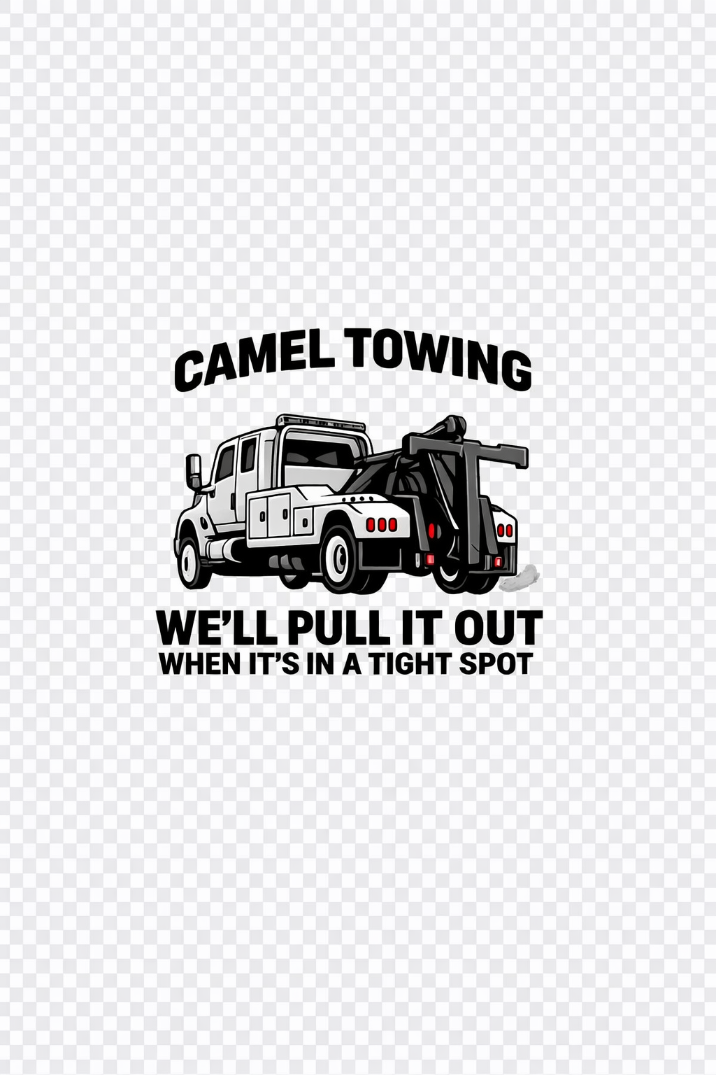 Camel Towing - We'll pull it out when its in a tight spot