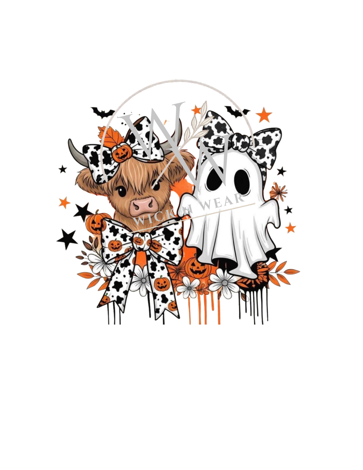 Cow & Ghost