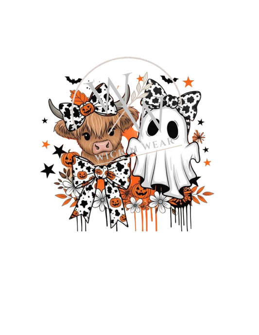 Cow & Ghost