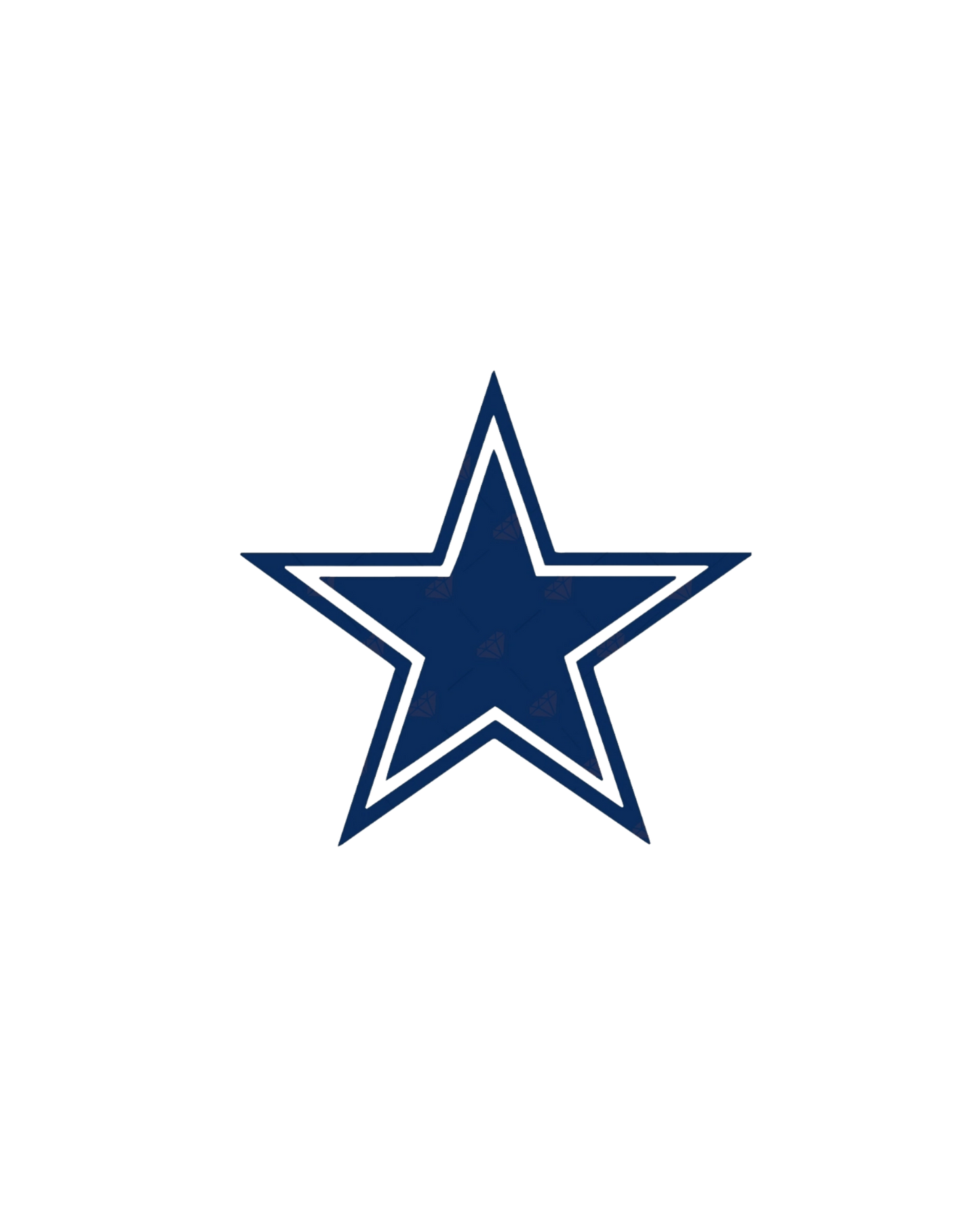 Dallas Cowboys *Front & Back*