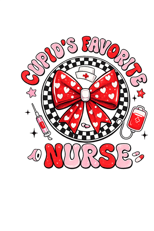 Cupid's favorite Nurse
