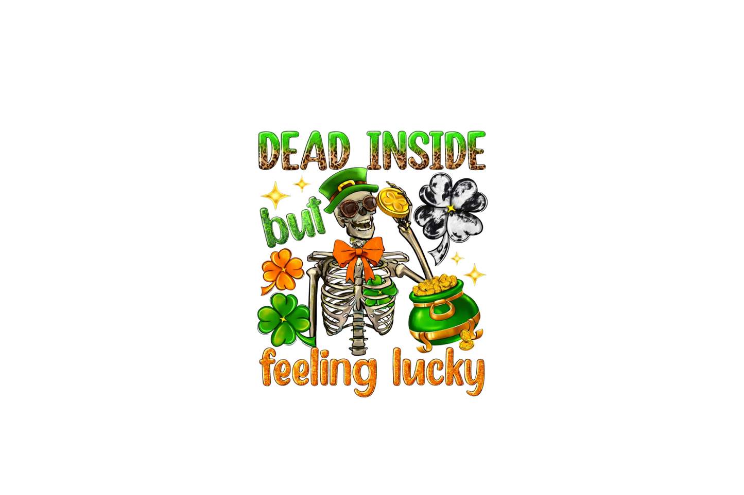 Dead inside but feeling lucky