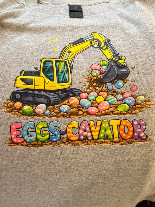 Toddler/ Youth  - Eggs-Cavator