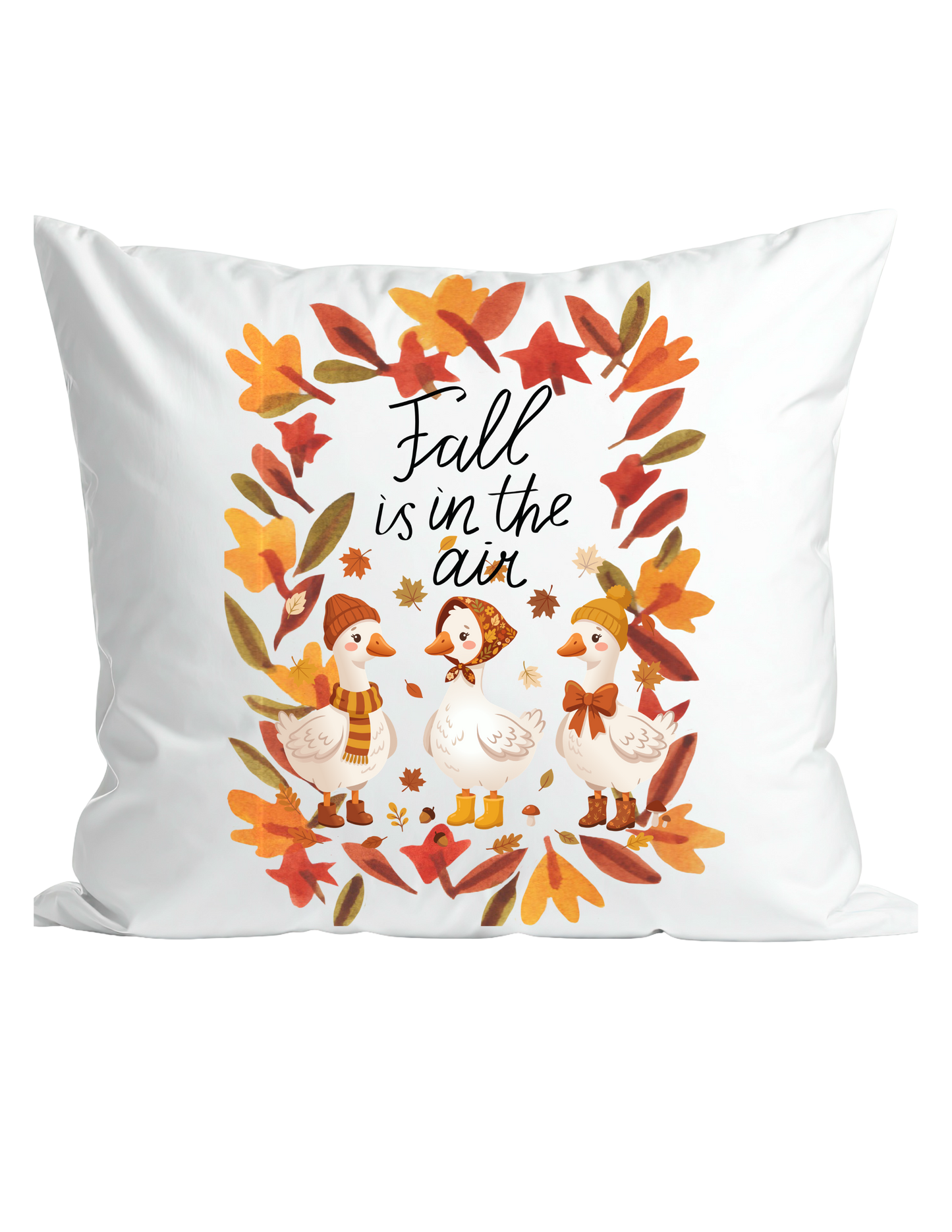 Fall is in the air