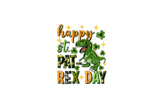 Happy St. Pat-Rex Day