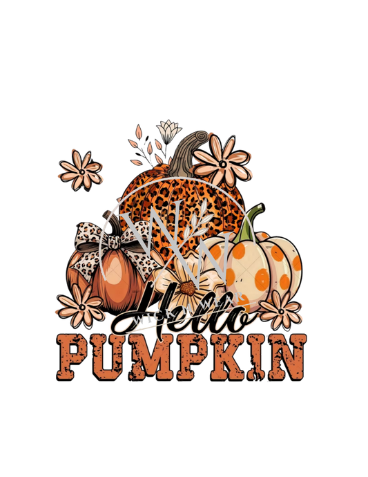 Hello Pumpkin