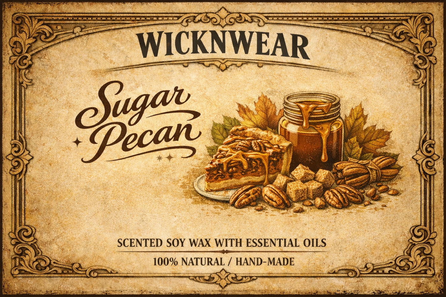 Sugar Pecan