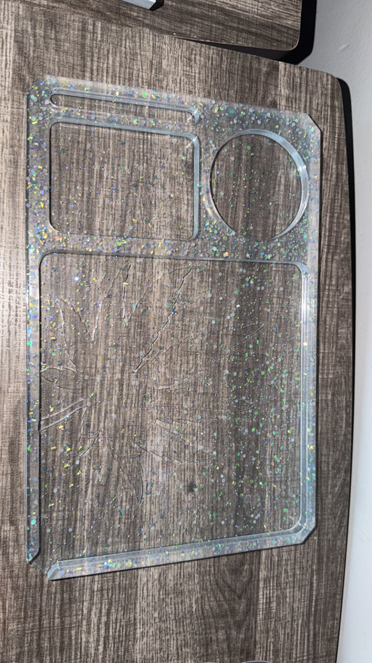 Glow in the Dark Rolling Tray