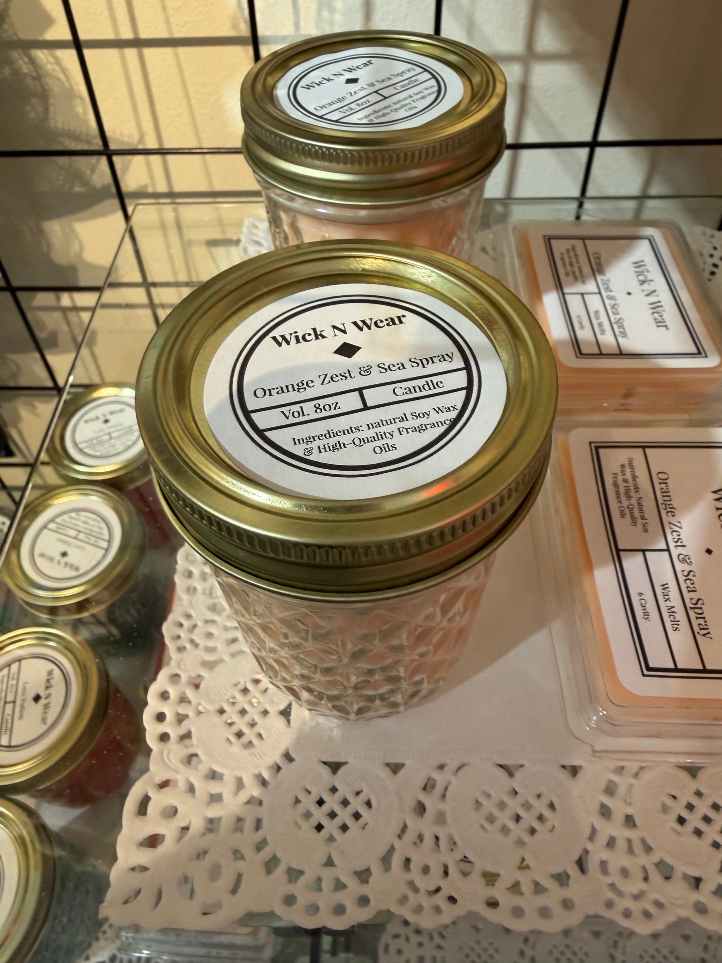 Orange Zest & Sea Spray