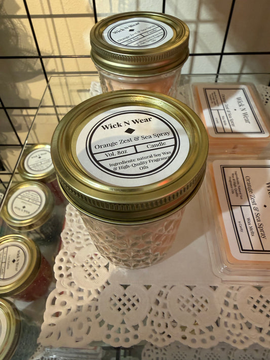 Orange Zest & Sea Spray