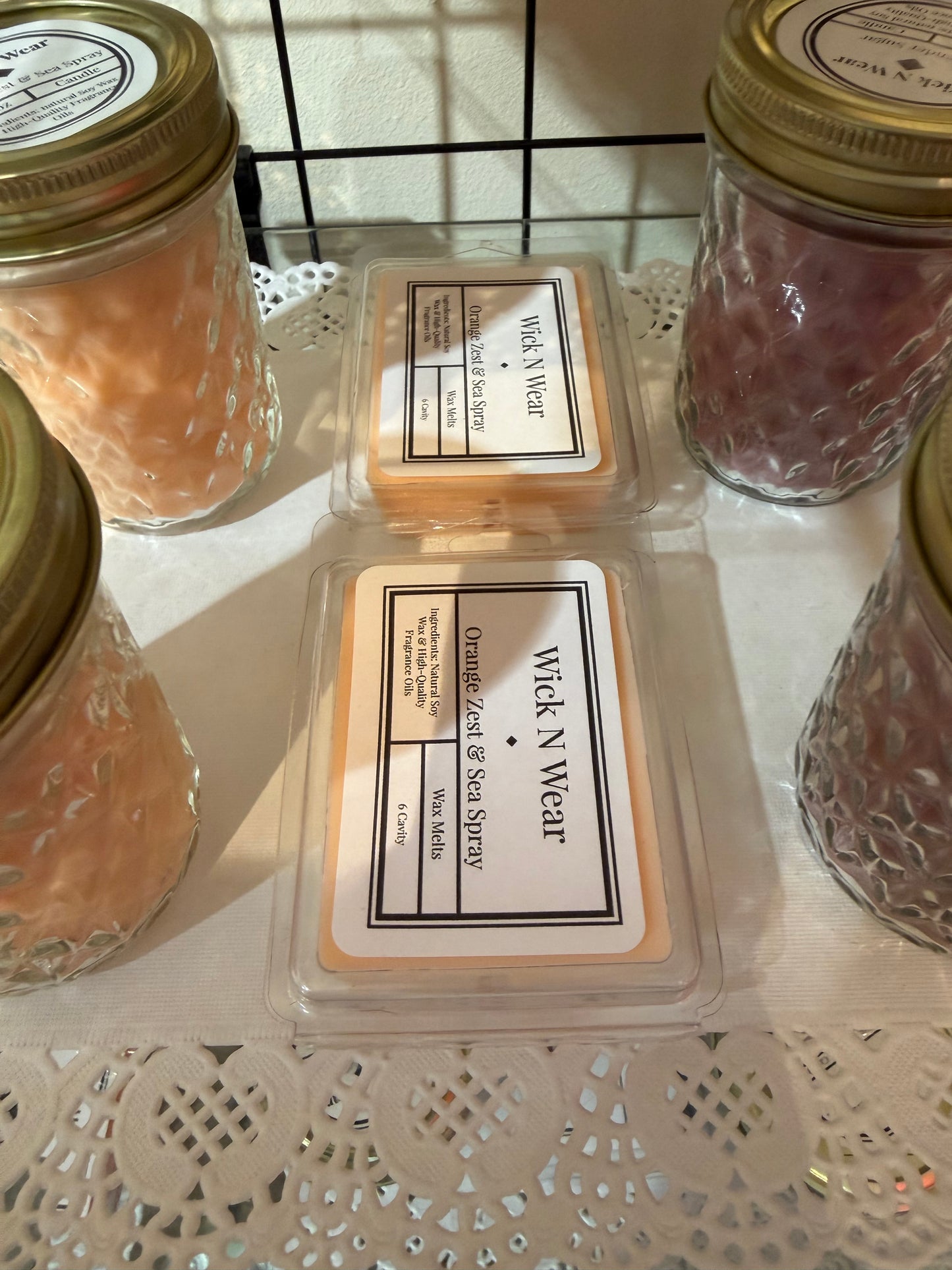 Orange Zest & Sea Spray