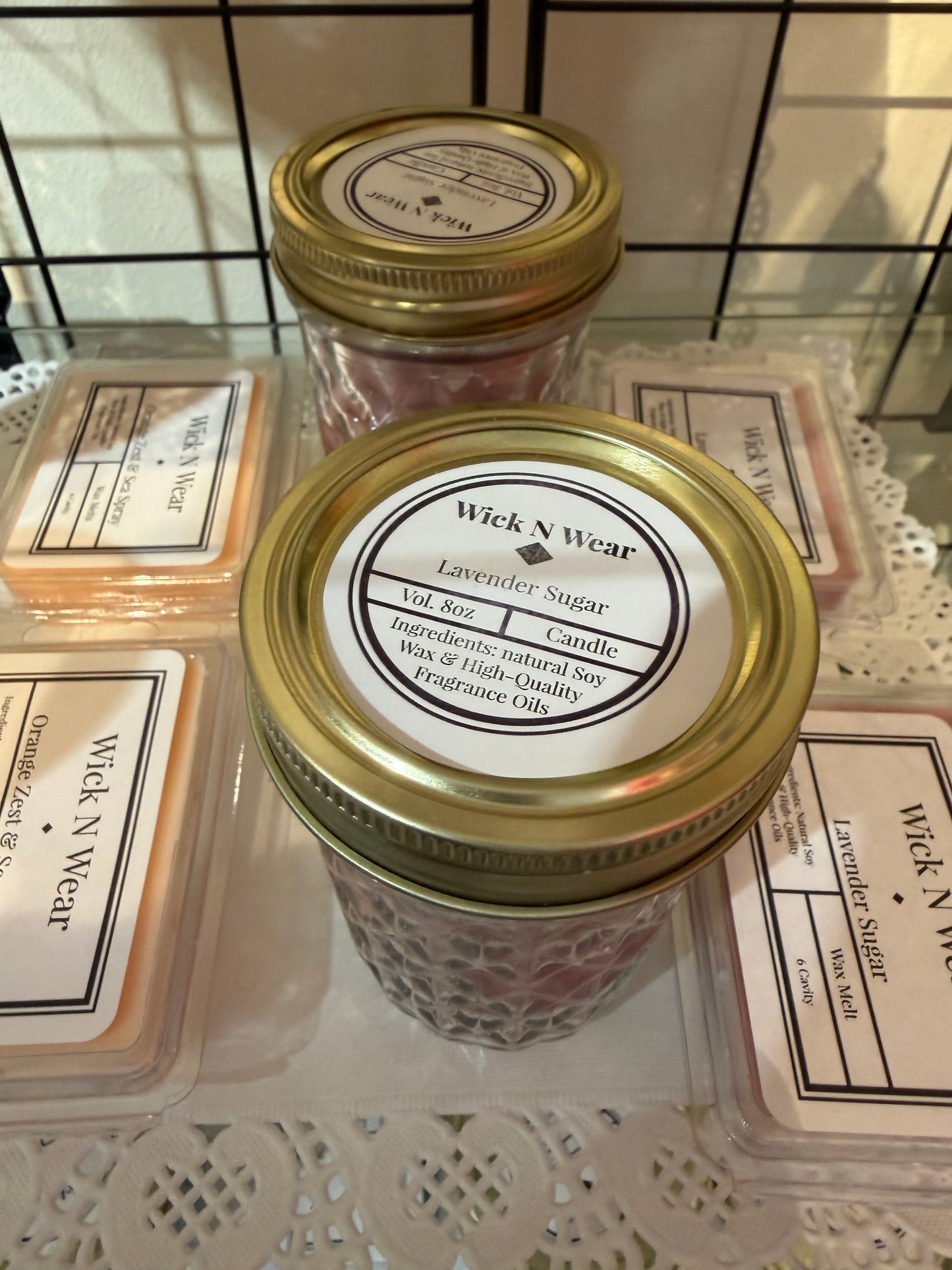 Lavender Sugar