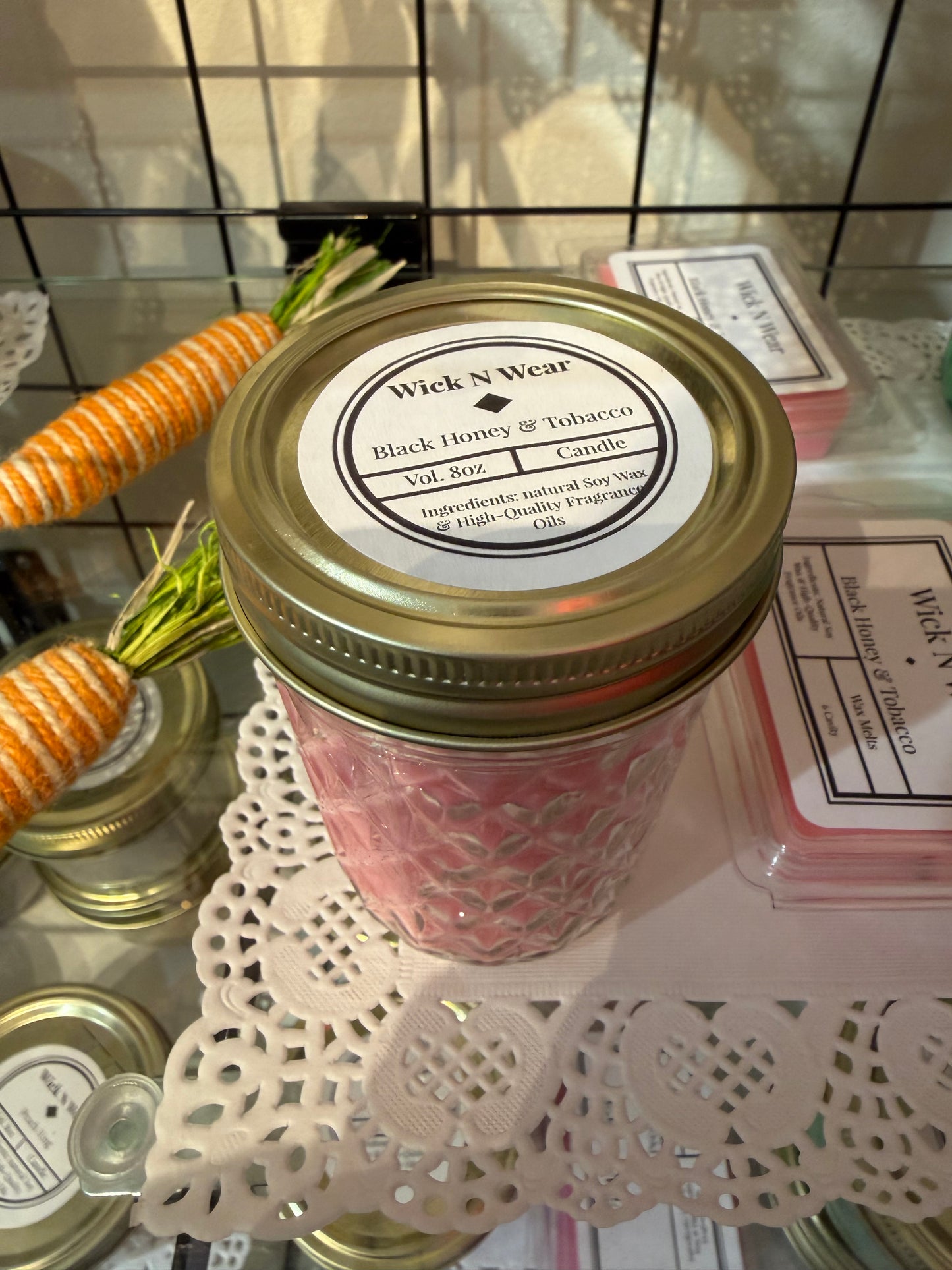 Black Honey & Tobacco