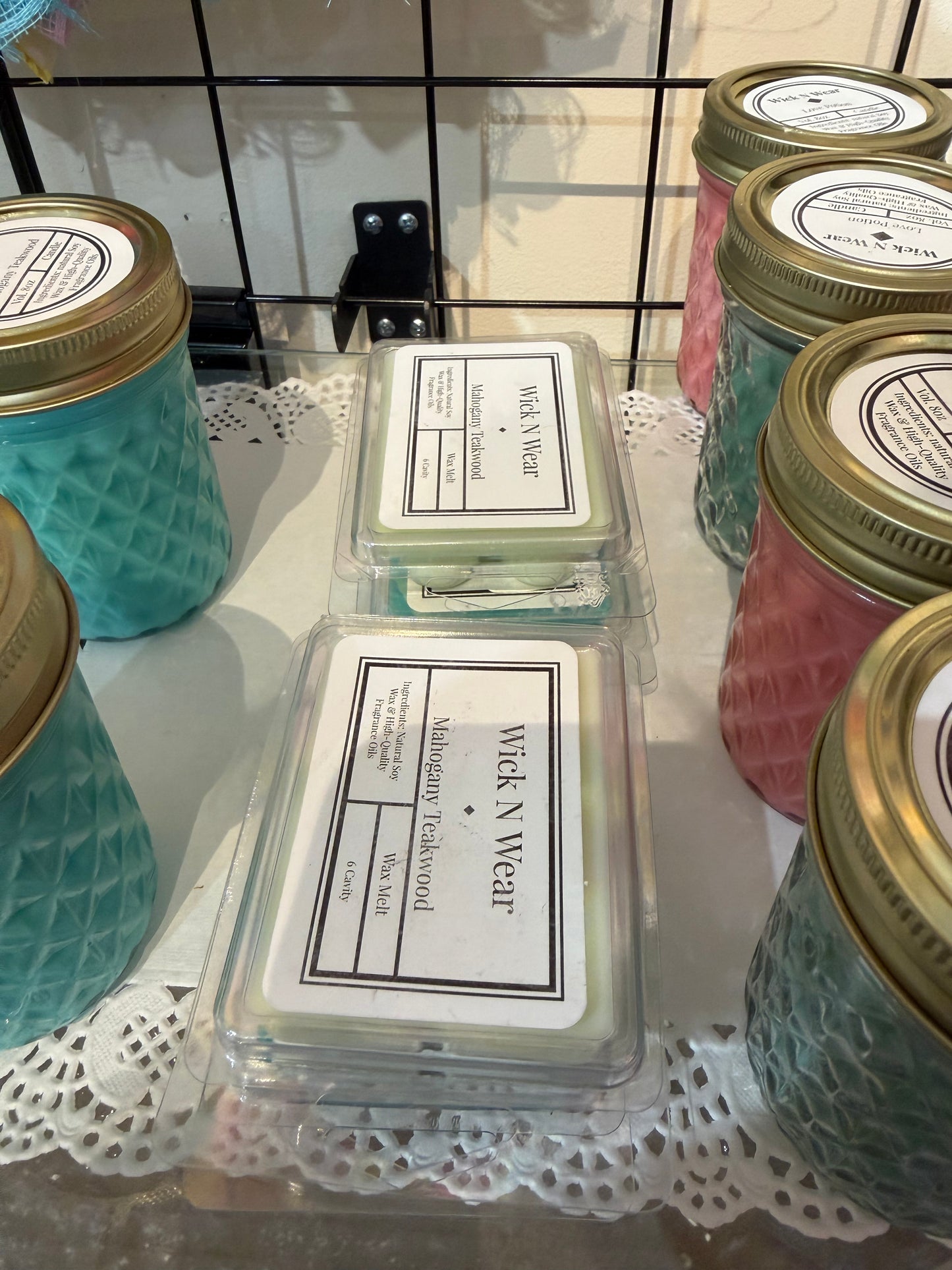 Mahogany Teakwood