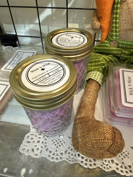 Wild Honey & Lavender