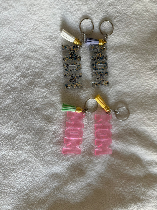 Mom Keychain