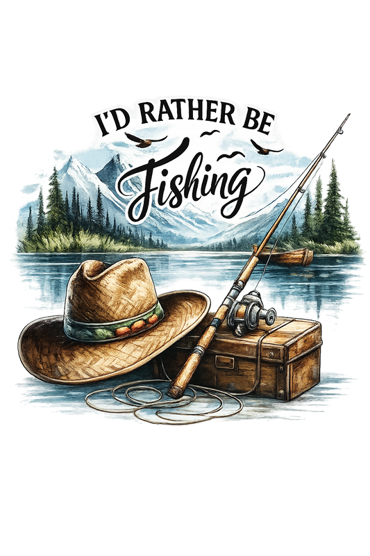 Id rather be fishing