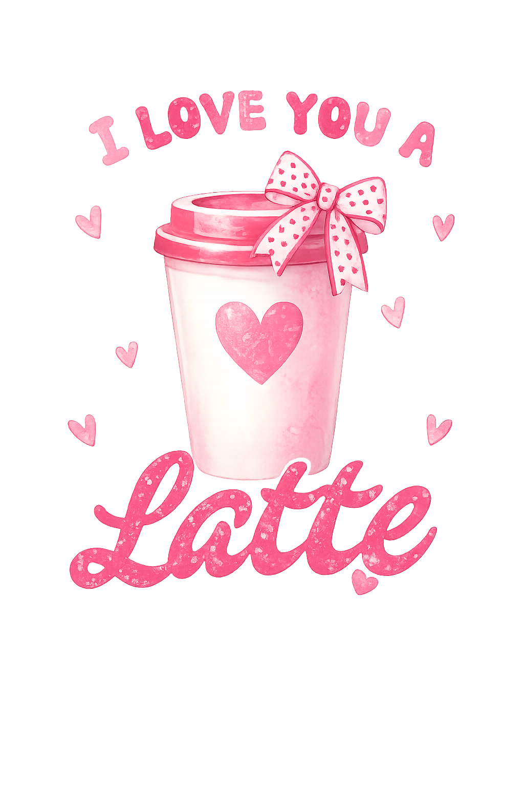 I love you a Latte