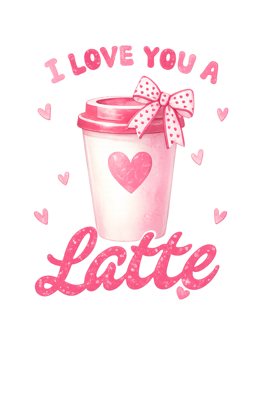I love you a Latte
