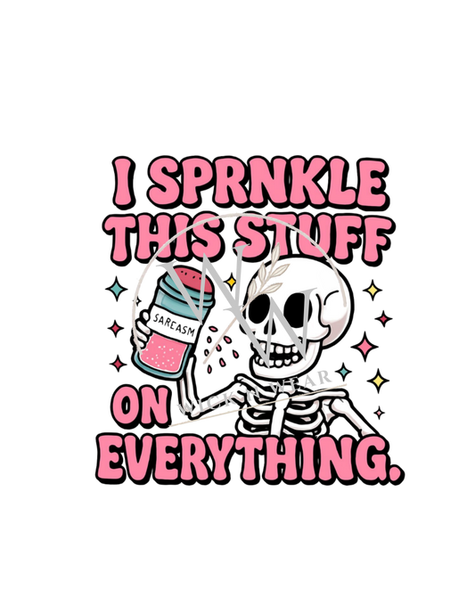 I sprinkle this stuff on everything